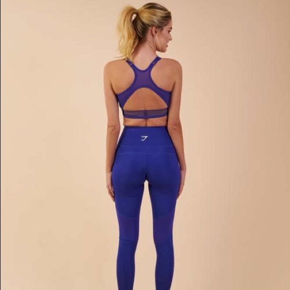 NWOT Gymshark Fusion Leggings